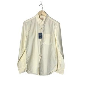 J. crew broken-in Oxford organic cotton Slim Small NWT